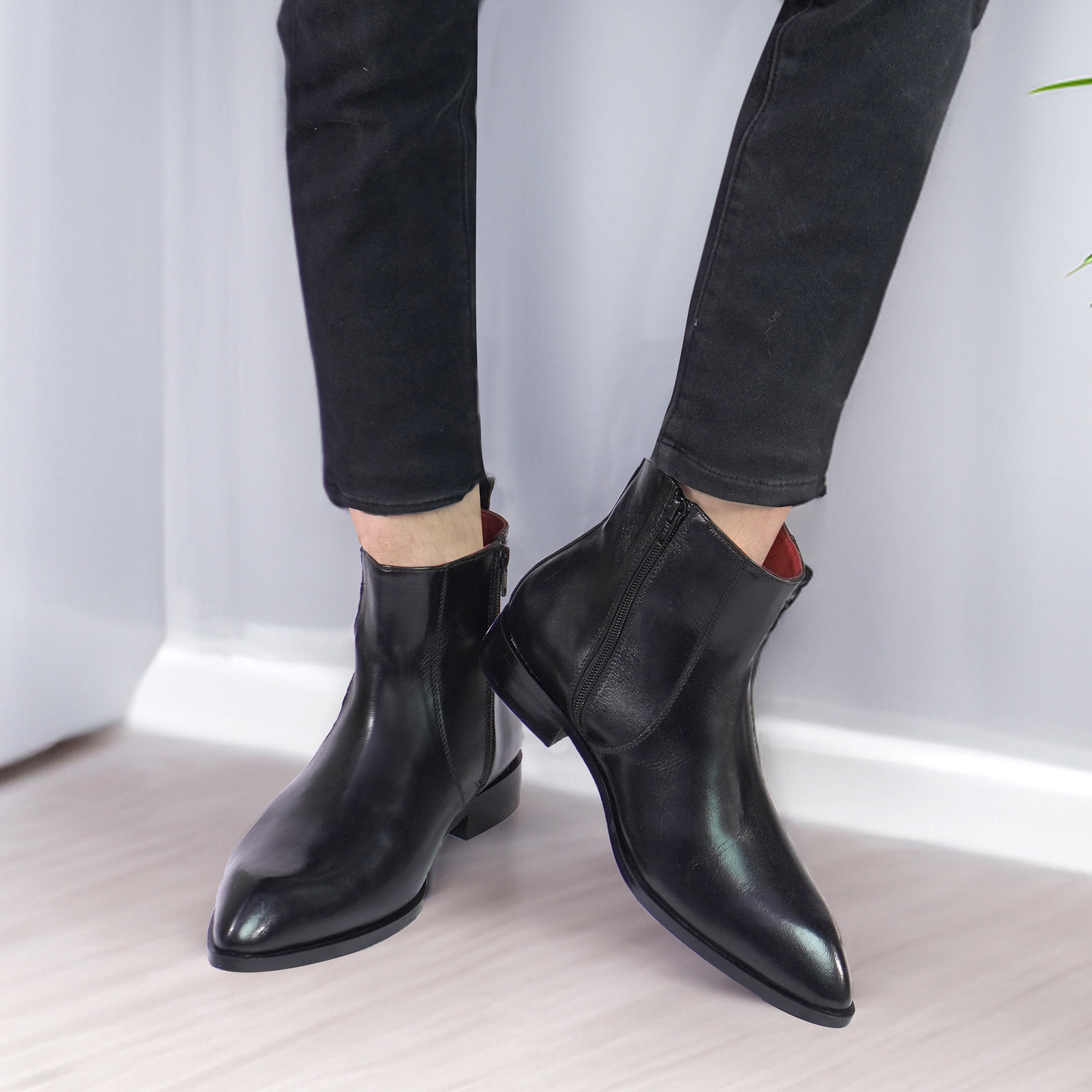 LEATHER Boot