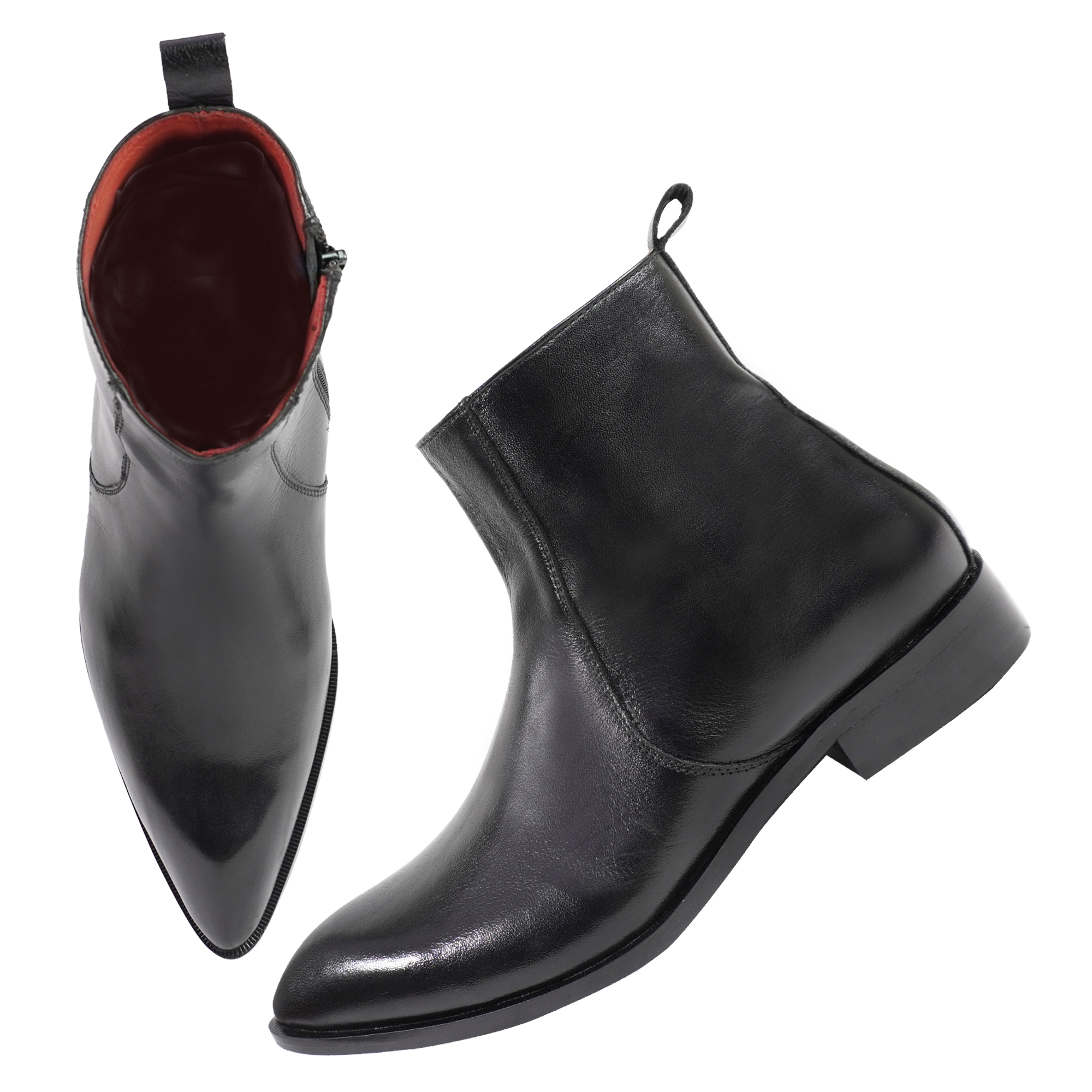 LEATHER Boot