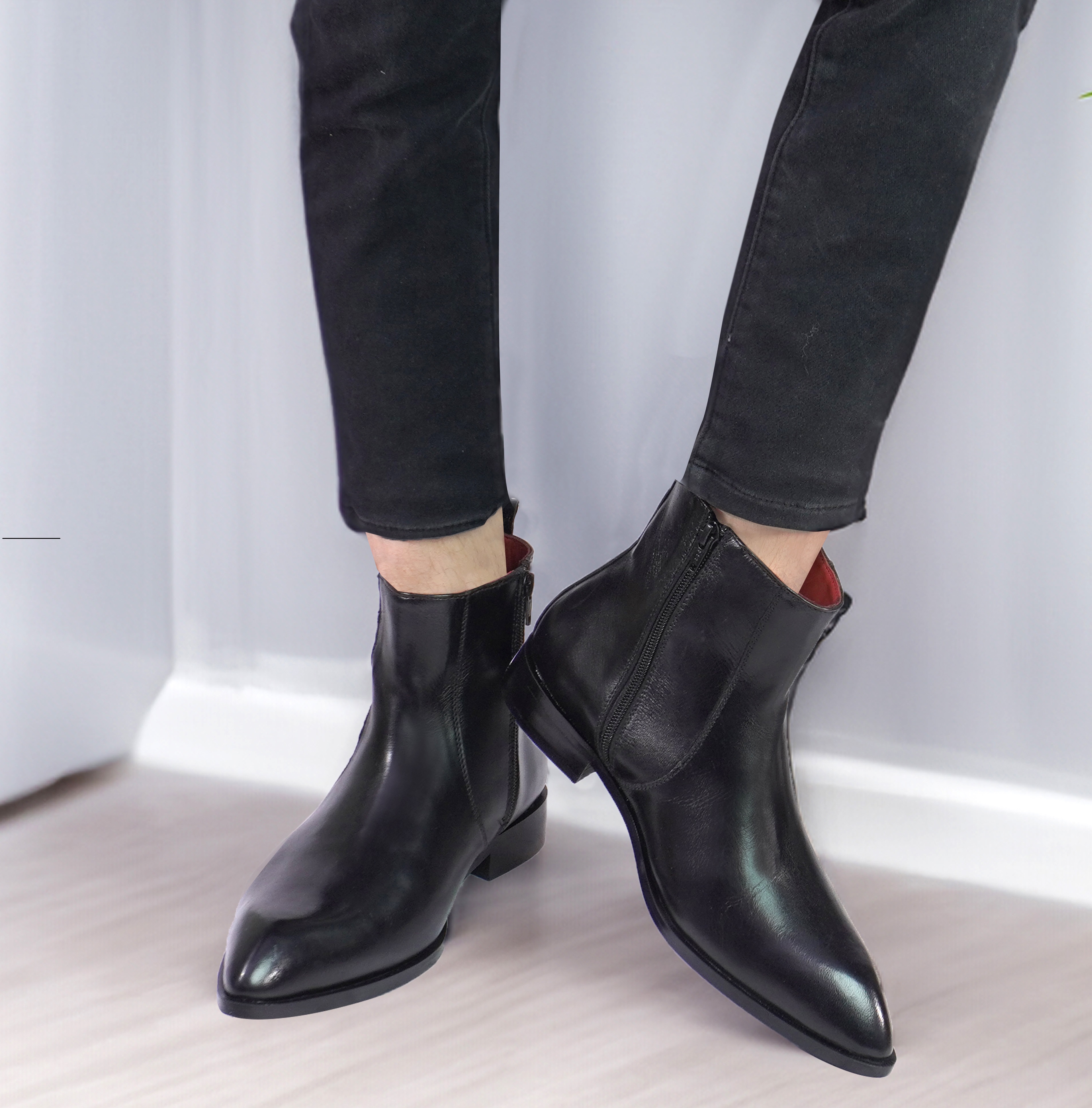 LEATHER Boot